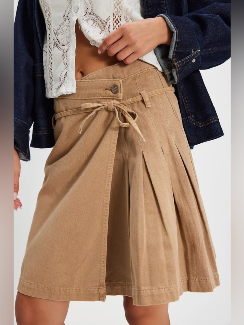 NWT Damson Madder Kat Kilt Skirt